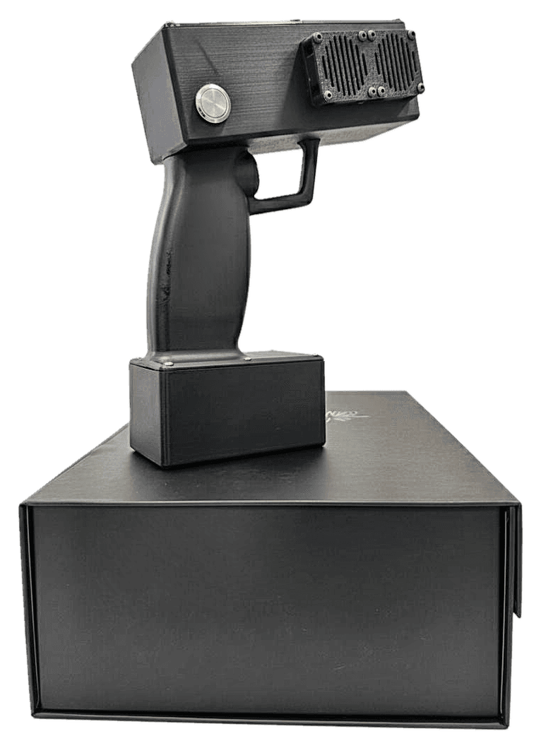 Lente e mira laser da Master Pulse 130W